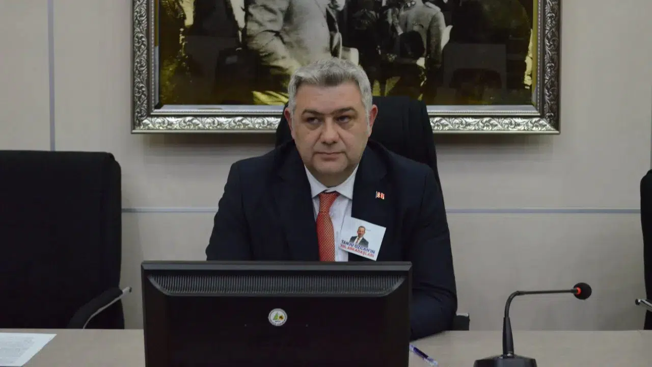 Mehmet Tuna Özcan Bolu Belediye Başkanvekili olarak seçildi