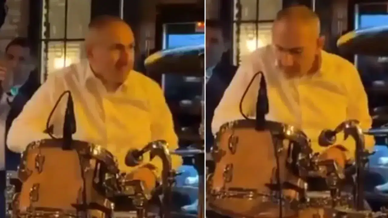 30 Yıllık Birliktelik İddiası Gündemde! Paşinyan Etkinlikte Bateri Çaldı