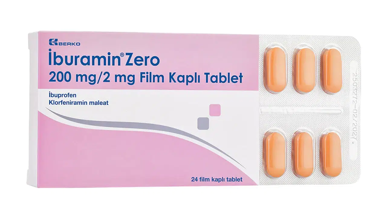 İburamin Zero nedir, ne için kullanılır, faydaları ve zararları nelerdir?