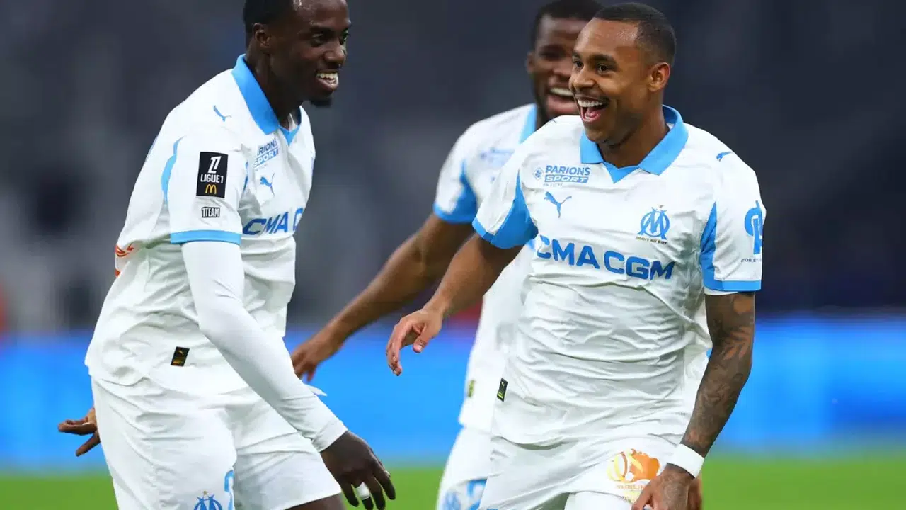 Marsilya’dan Muhteşem Geri Dönüş, Aubameyang Yine Sahneye Çıktı