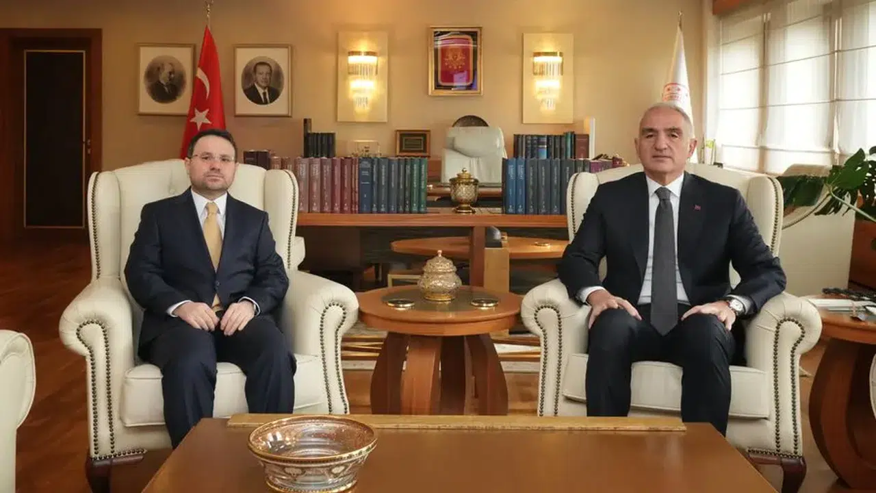 Akın Gürlek’ten Bakan Ersoy’a ziyaret: Kapadokya ve Türkiye yüzyılı vizyonu masada!