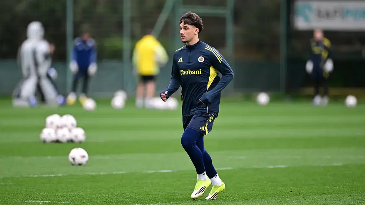 Ezeli Rakibe Geçiş, Çağrı Balta Fenerbahçe’de İlk İdmanını Yaptı