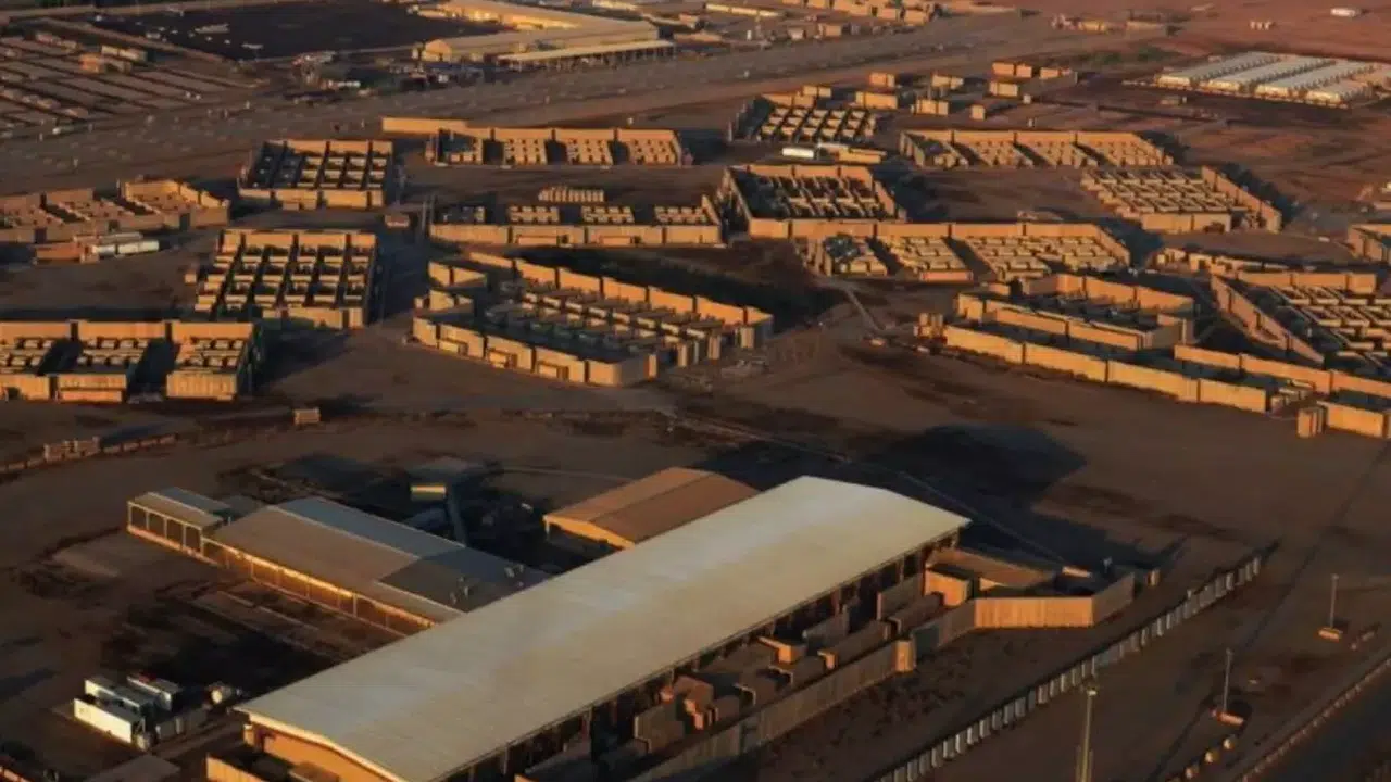 Nasıriye’de Askerî Üs Alarmı! İHA’lar Son Anda Düşürüldü