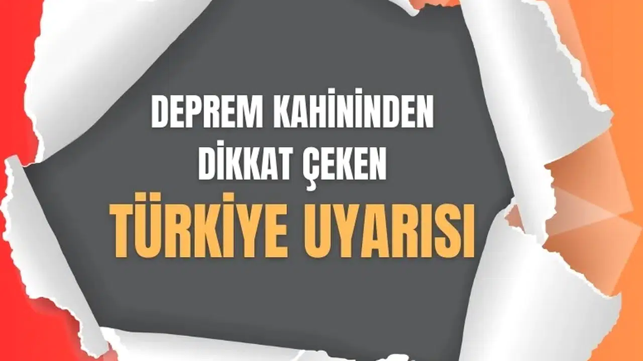 Deprem kahini Frank Hoogerbeets’ten Türkiye ve Ege için yeni uyarı