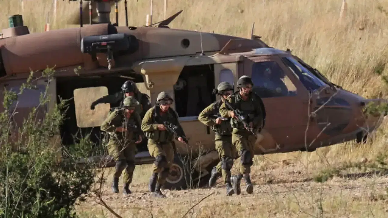 İSRAİL LÜBNAN’DA BAALBEK BÖLGESİNE ASKER İNDİRME GİRİŞİMİNDE Mİ BULUNDU! Hizbullah ve Lübnan Ordusu Operasyonu Engelledi mi?