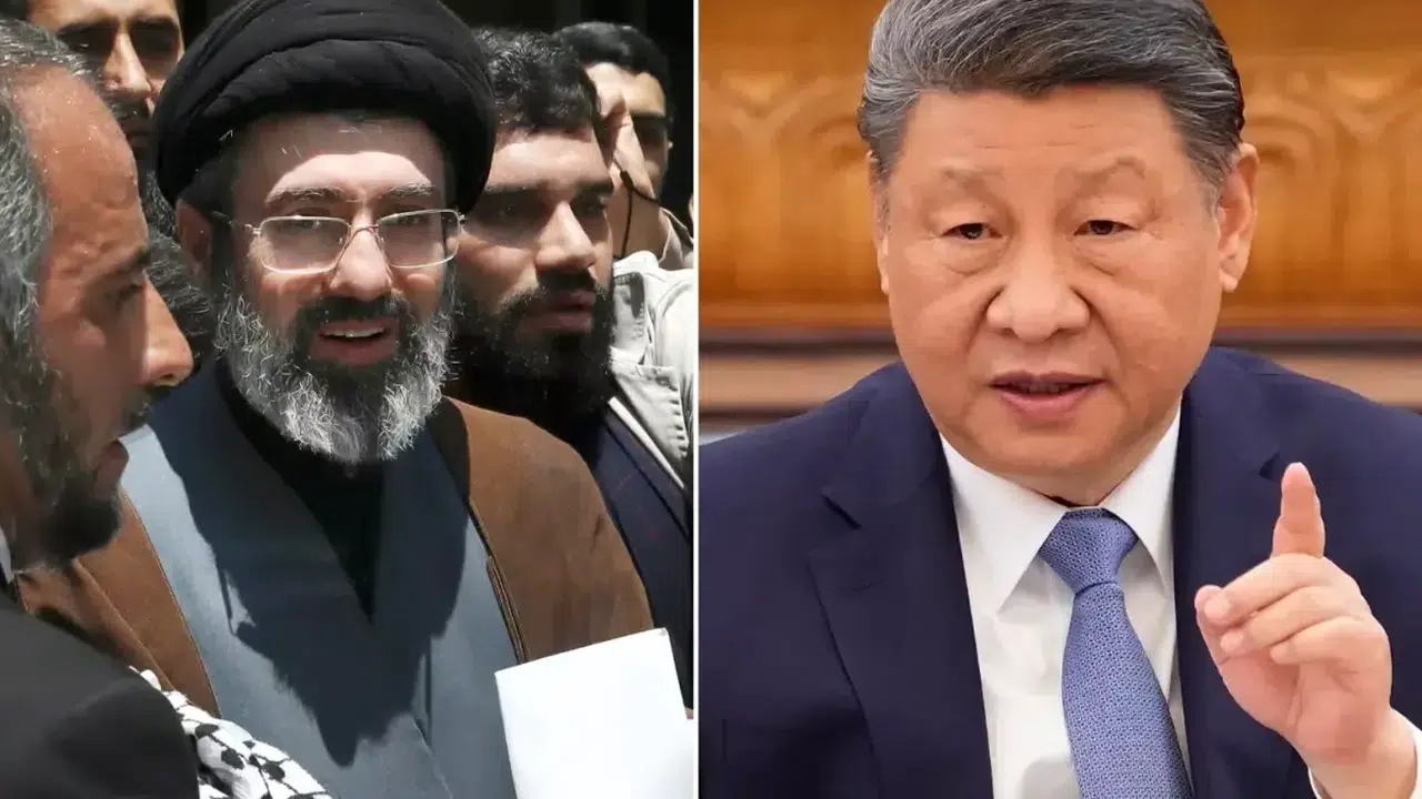 Mücteba Hamaney’in seçilmesine Çin’den destek açıklaması