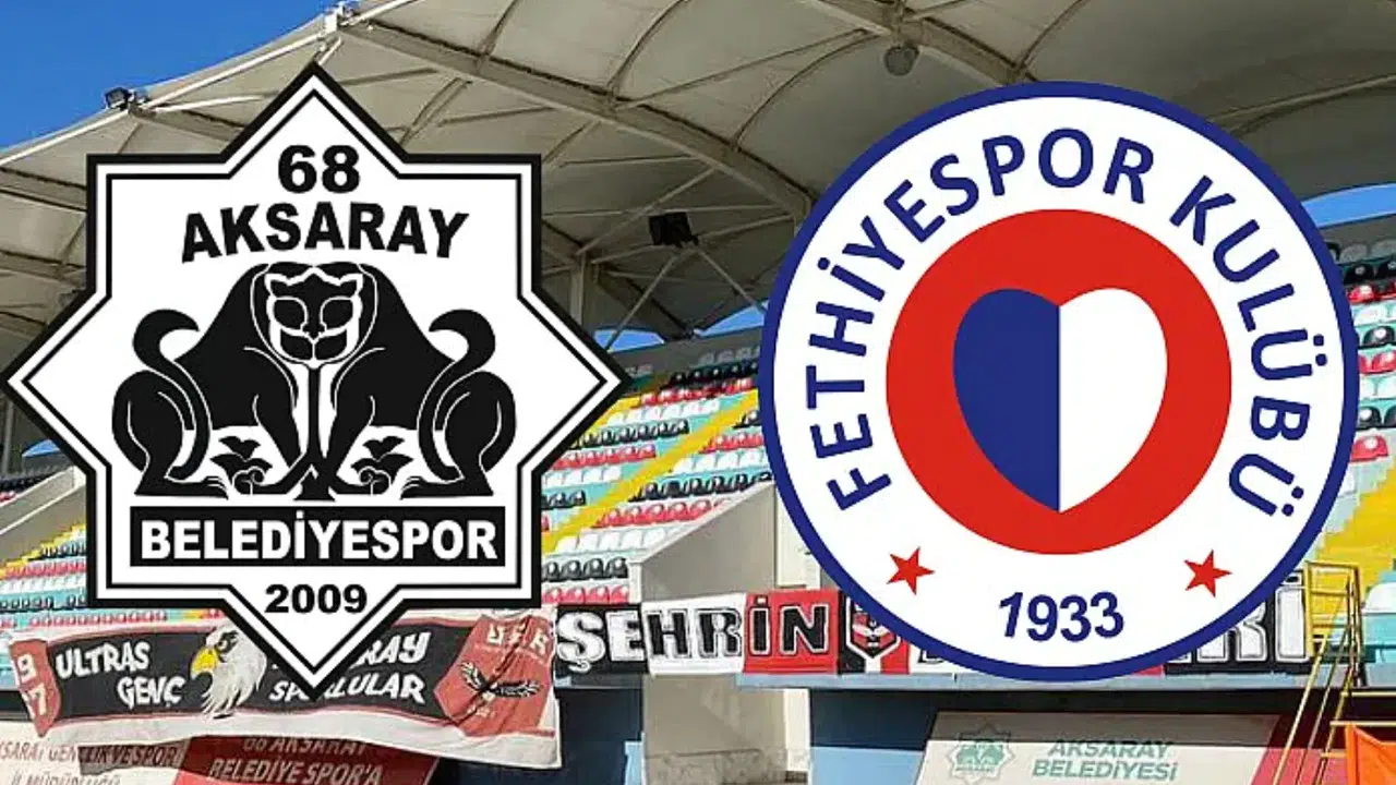 AKSARAY BLD - FETHİYESPOR MAÇI CANLI İZLEME LİNKİ VAR MI! Hangi platformda, saat kaçta yayınlanacak, Yaay frekansı nedir?