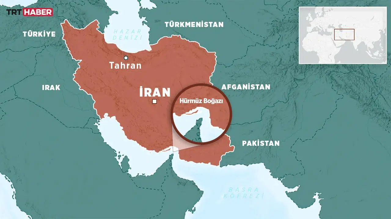 Hürmüz Boğazı’nda Geçişler Durma Noktasında, Yüzlerce Tanker Beklemede!