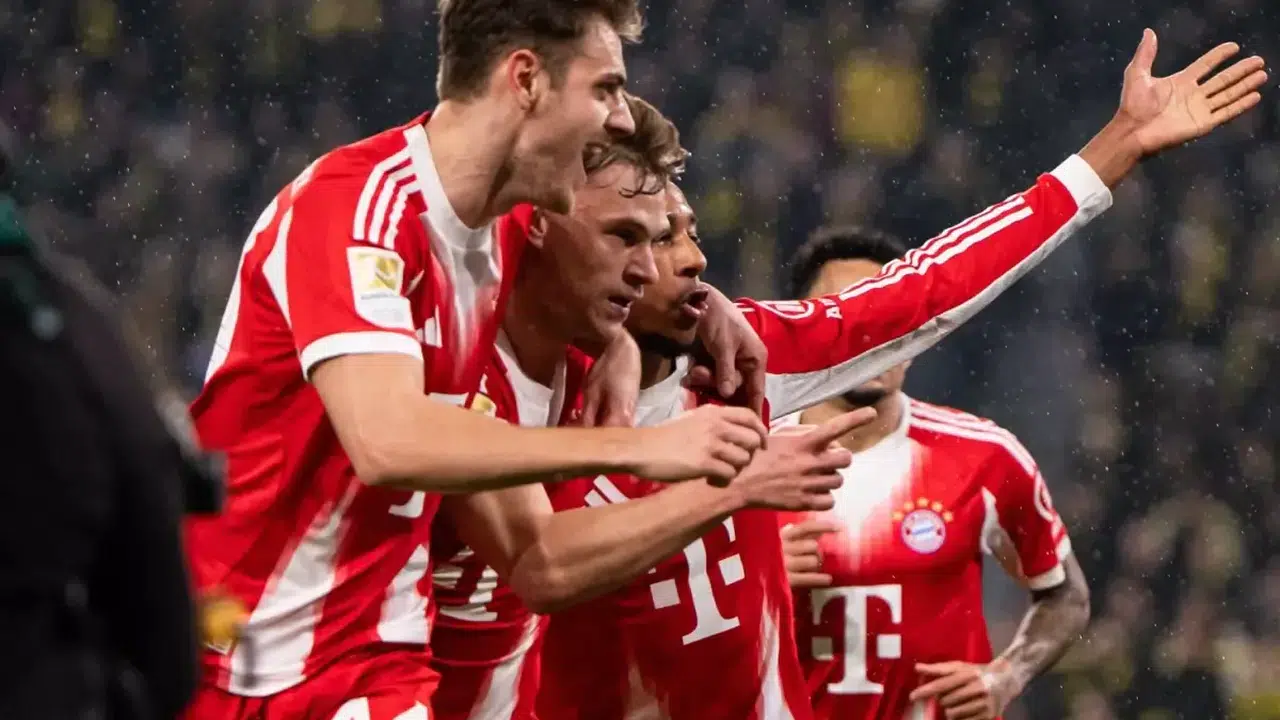 Bayern Münih Dortmund Deplasmanında 87’de Güldü!