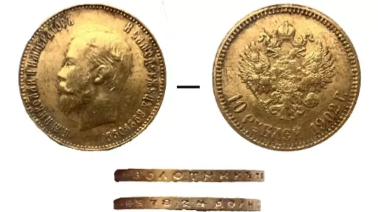 Torzhok’ta Ev Temelinden 22 Milyon Dolarlık Çarlık Hazinesi Çıktı!