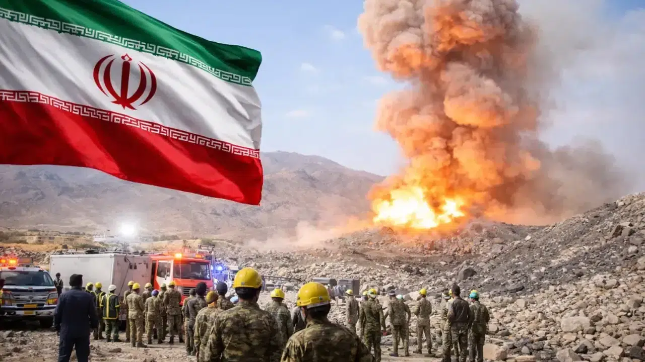 Jirash Bölgesindeki 10 Kilometre Derinlikte Sarsıntı İddiaları