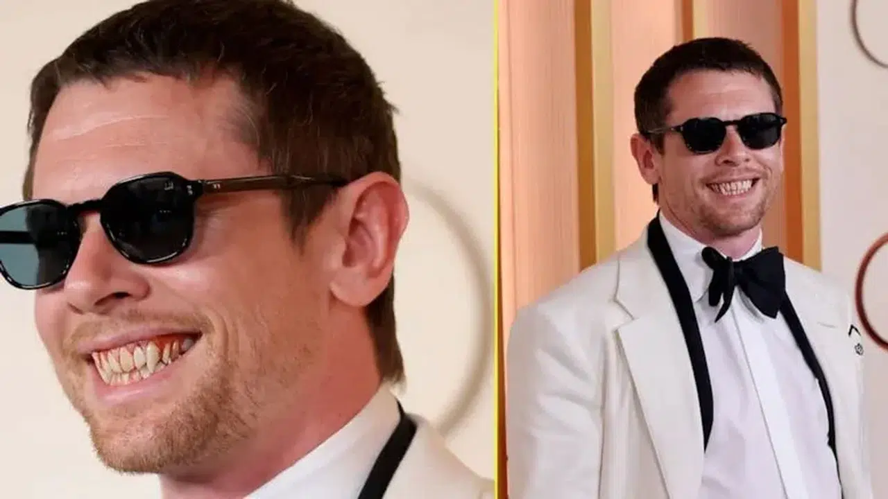 Jack O’Connell Oscar Kırmızı Halısına Vampir Dişleriyle Çıktı