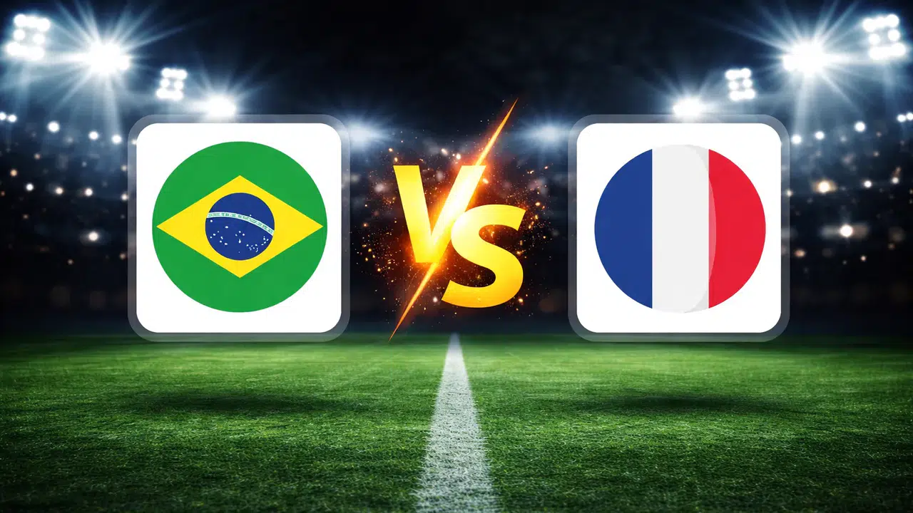 BREZİLYA - FRANSA MAÇI BUGÜN MÜ? Saat kaçta, nereden izlenir, şifresiz mi, TRT Spor canlı izle!