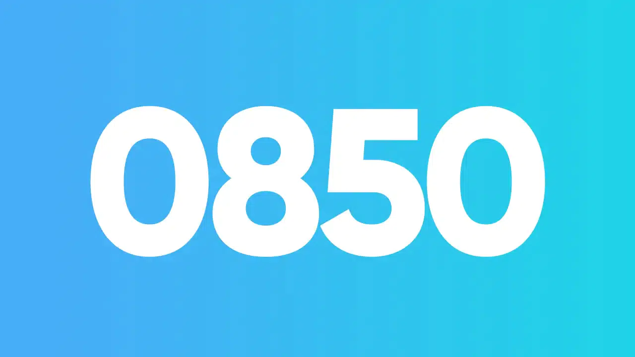 TELEFONUNUZA BU NUMARA GELDİYSE DİKKAT! 0850’li numara dolandırıcı mı?