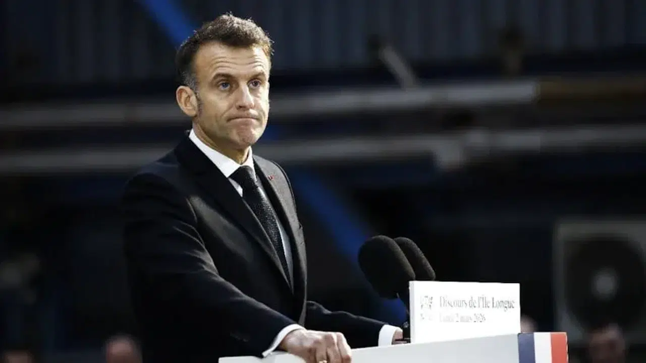 Macron’dan ABD ve İsrail’e İran eleştirisi! 'Uluslararası hukukun dışında'