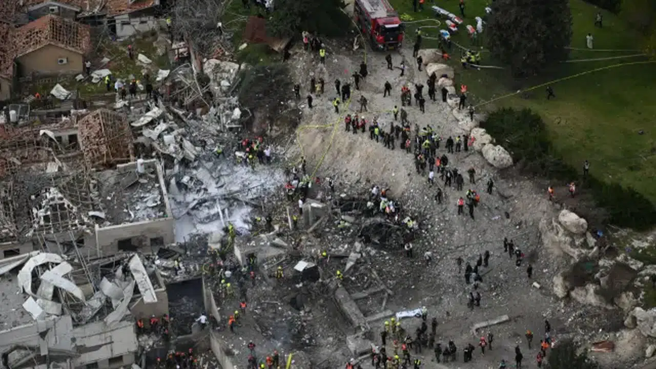 İran’ın füze saldırısı Beyt Şemeş’i vurdu, 5 ölü ç…