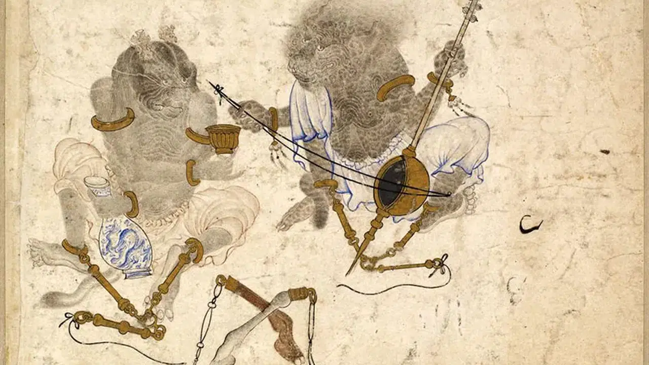 MEHMET SİYAH KALEM KİMDİR? Eserleri Türkiye’ye Nasıl Geldi ve Neden Bu Kadar Korkutucu?