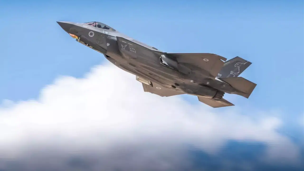 Hava Savaşında Tarihi İddia! F-35 İlk Kez İnsanlı Uçak Düşürdü Mü?