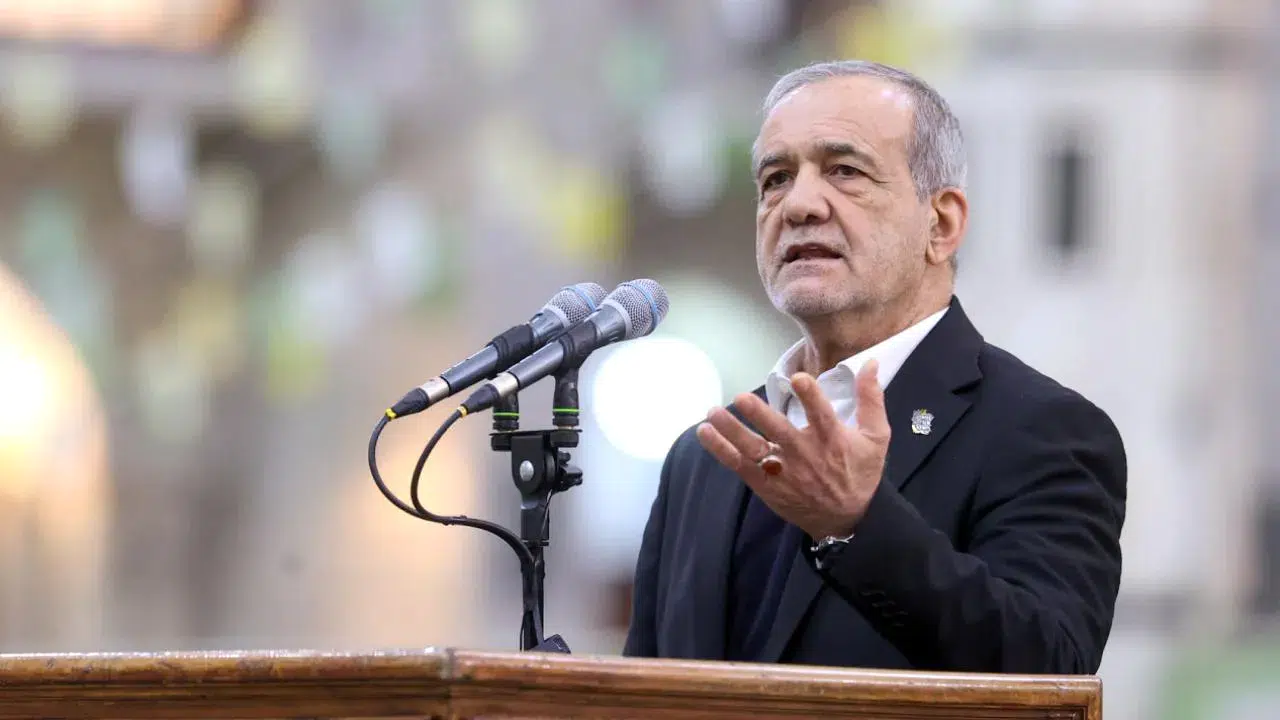 Savaşın Gölgesinde Pezeşkiyan Resti Çekti! 'En Büyük Gücümüz Birliğimiz'