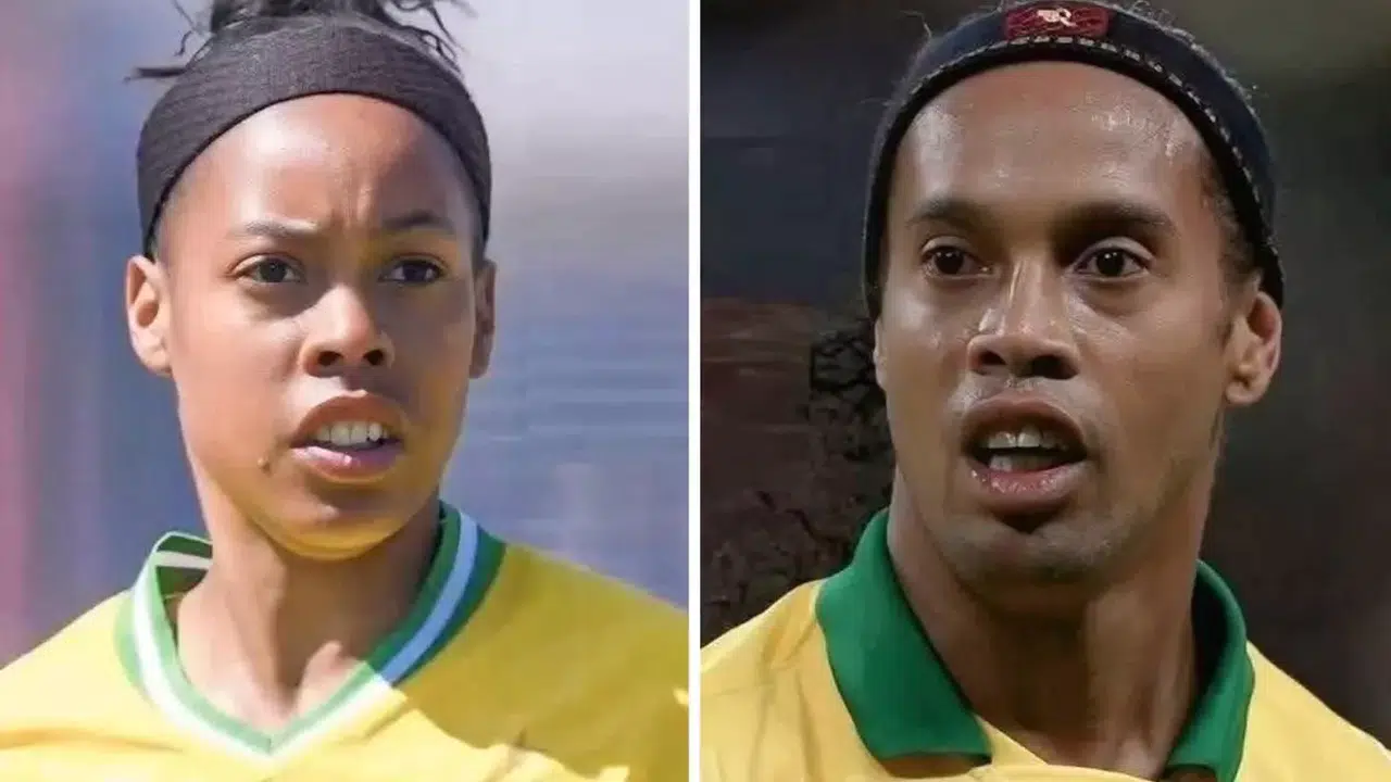 Miche Minnies Ronaldinho’nun Oğlu Mu? Güney Afrikalı Futbolcunun Benzerliği Sosyal Medyayı Salladı
