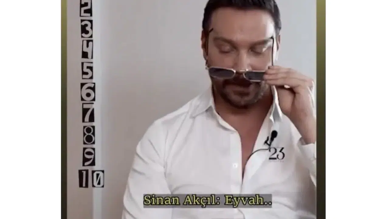 Sinan Akçıl’ın şarkı listesi sosyal medyada gündem oldu