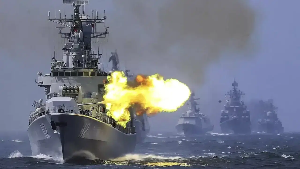 Tayvan Semalarında Çin Sessizliği! Savaş Uçakları 7 Gündür Görülmedi