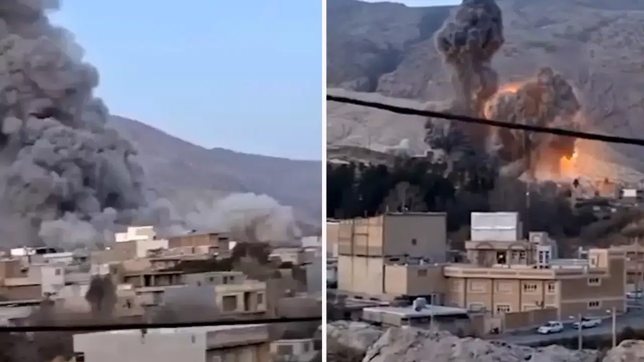 Can damarına darbe! İsrail ABD İran Uzay Gücü kara…