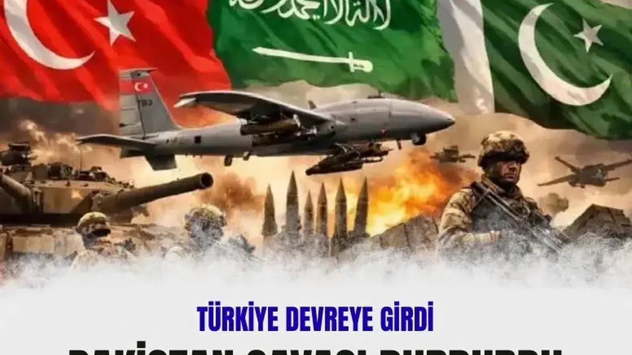 Türkiye devreye girdi: Pakistan’dan sürpriz savaş kararı