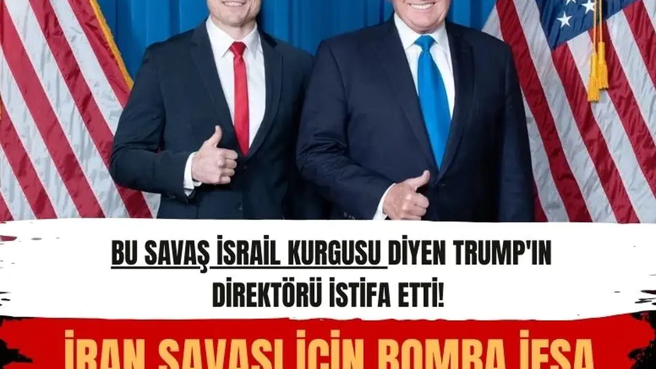 ABD’de şok istifa: İran savaşıyla ilgili çarpıcı iddialar gündemde