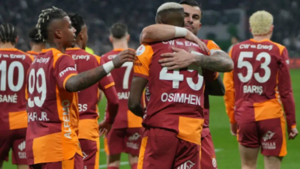 BJK-GS DERBİSİNDE GOLÜ KİM ATTI! Maç kaç kaç bitti, Leroy Sane neden kırmızı kart gördü?