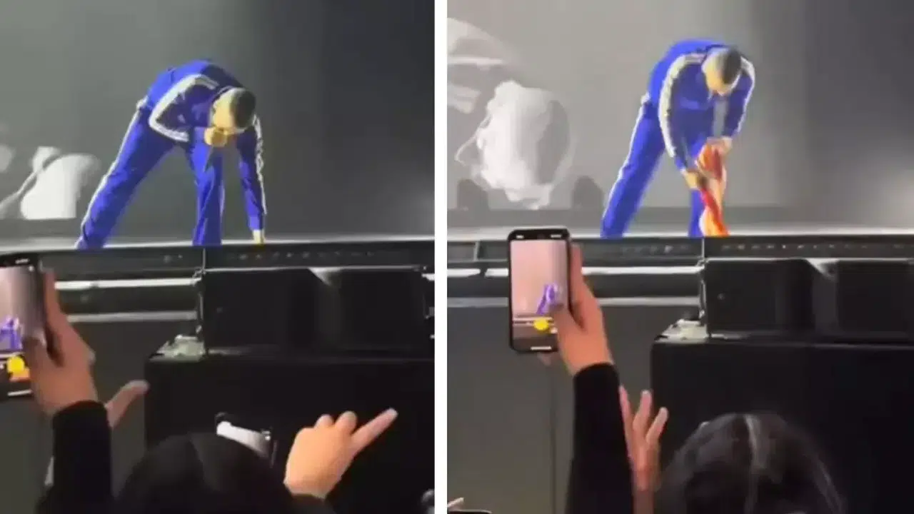 Morad’dan Galatasaray Taraftarlarına Sürpriz, Konserde Sarı-Kırmızı Bayrak Açtı