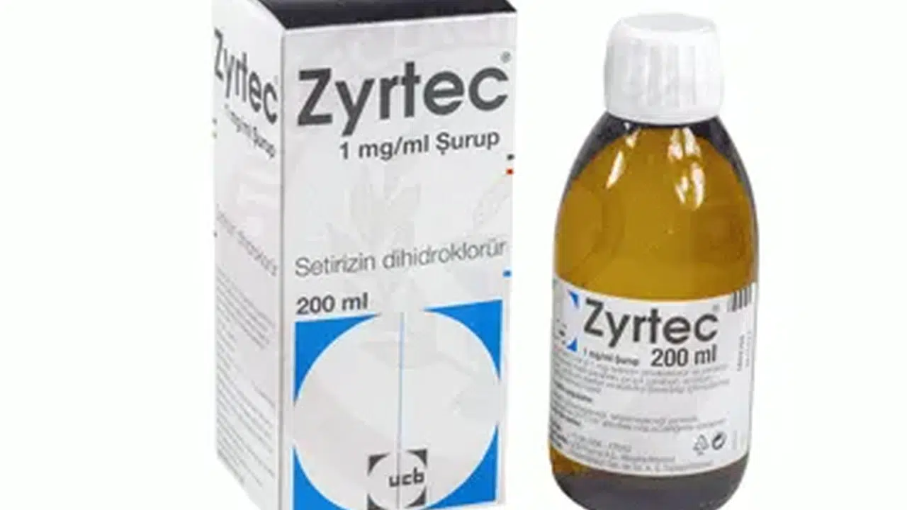 ZYRTEC ŞURUP! nedir, ne işe yarar, kaç gün kullanılır?
