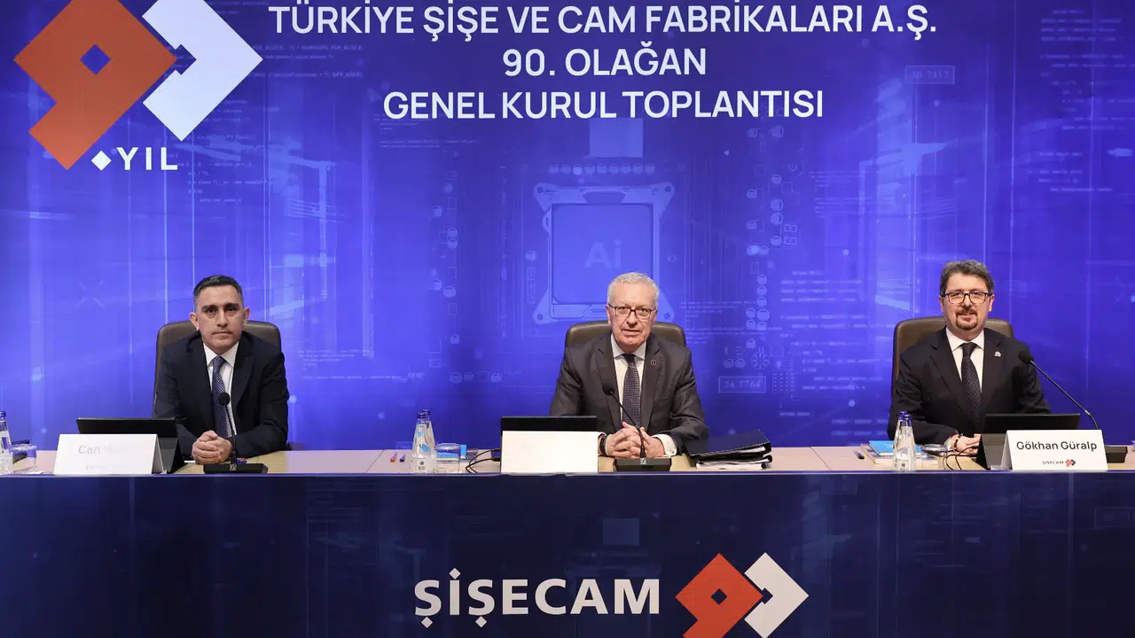 Şişecam 90. Olağan Genel Kurulu'nda hissedarlarıyla buluştu