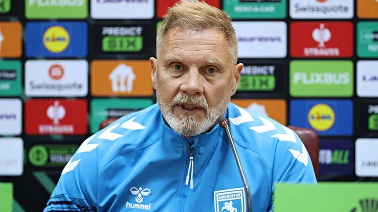 Samsunspor Teknik Direktörü Fink Ateş Püskürdü 'O Gol Ofsayt Olabilir'
