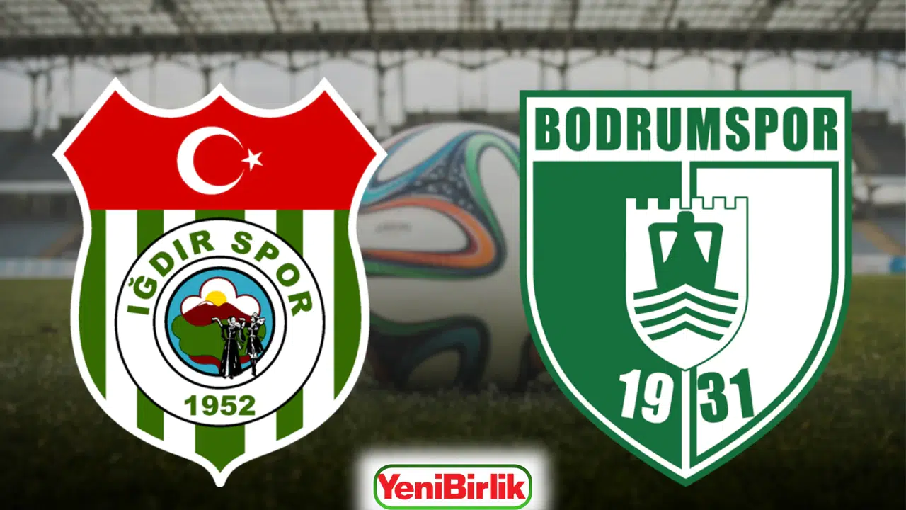 IĞDIRSPOR - BODRUMSPOR CANLI İZLE! MAÇ SAAT KAÇTA, HANGİ KANALDA, TRT SPOR FREKANSI NEDİR, Bein Sports 2 Yayını Var mı?