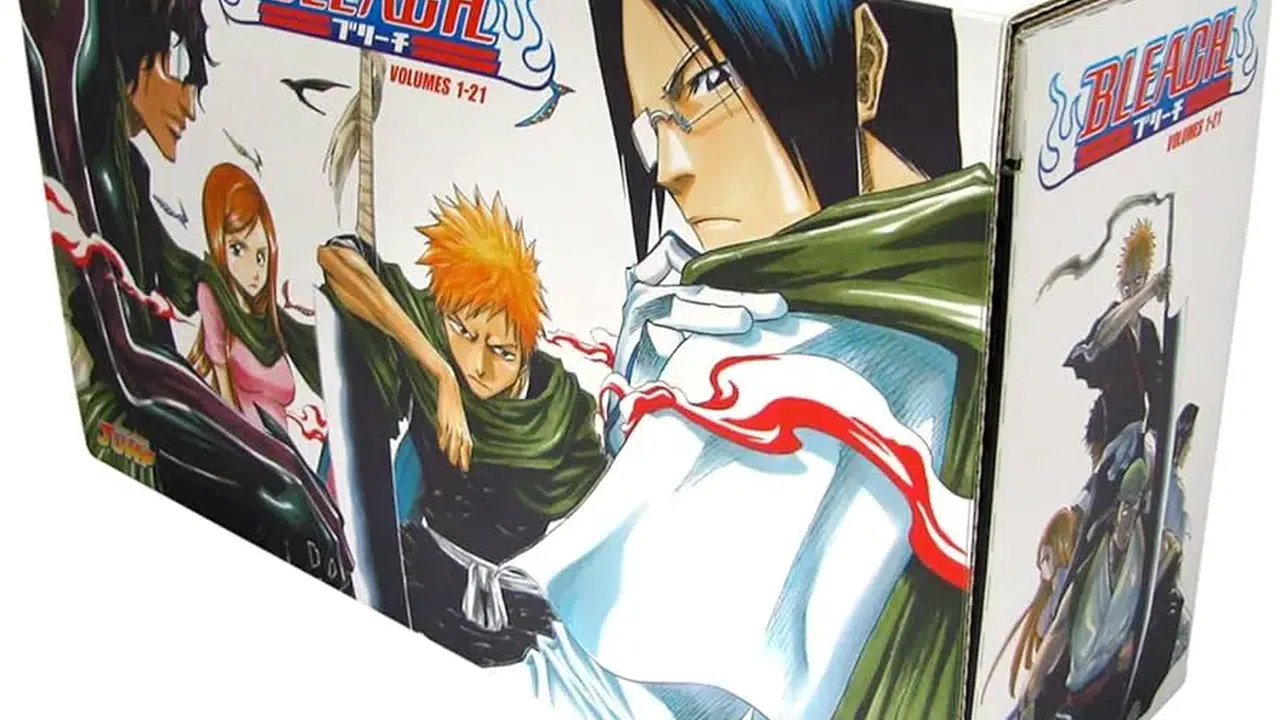 BLEACH MANGA KAÇ CİLT!