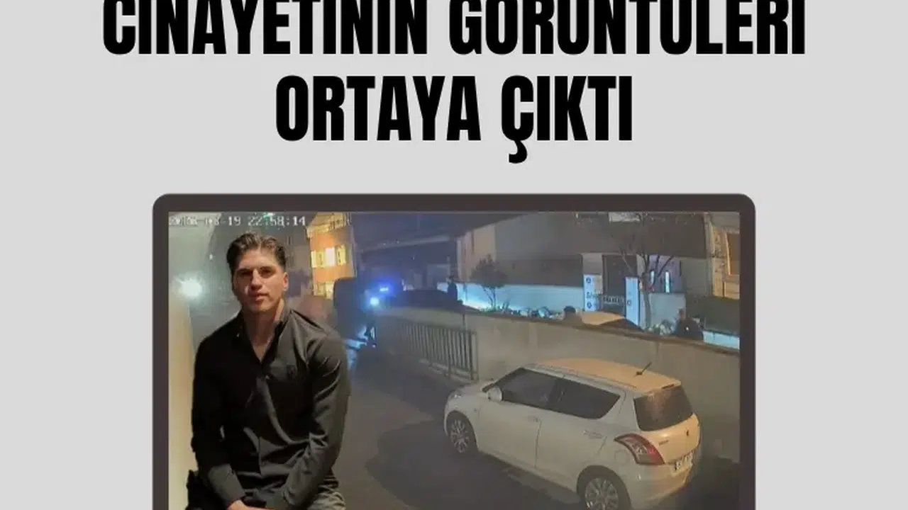 Futbolcu Kubilay Kaan Kundakçı cinayetinin görüntüleri ortaya çıktı