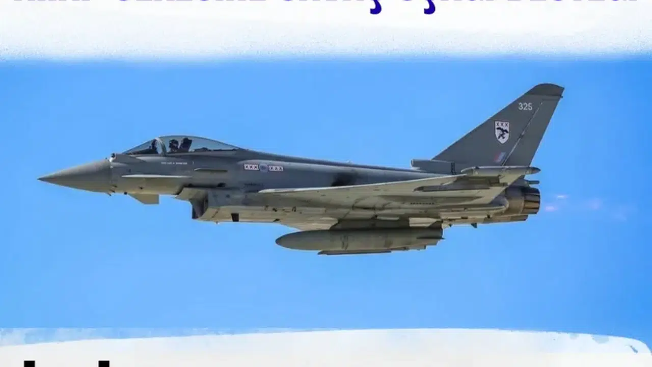 İngiltere’den Körfez Hamlesi: Katar’daki filoya 4 Typhoon Jeti gönderiliyor