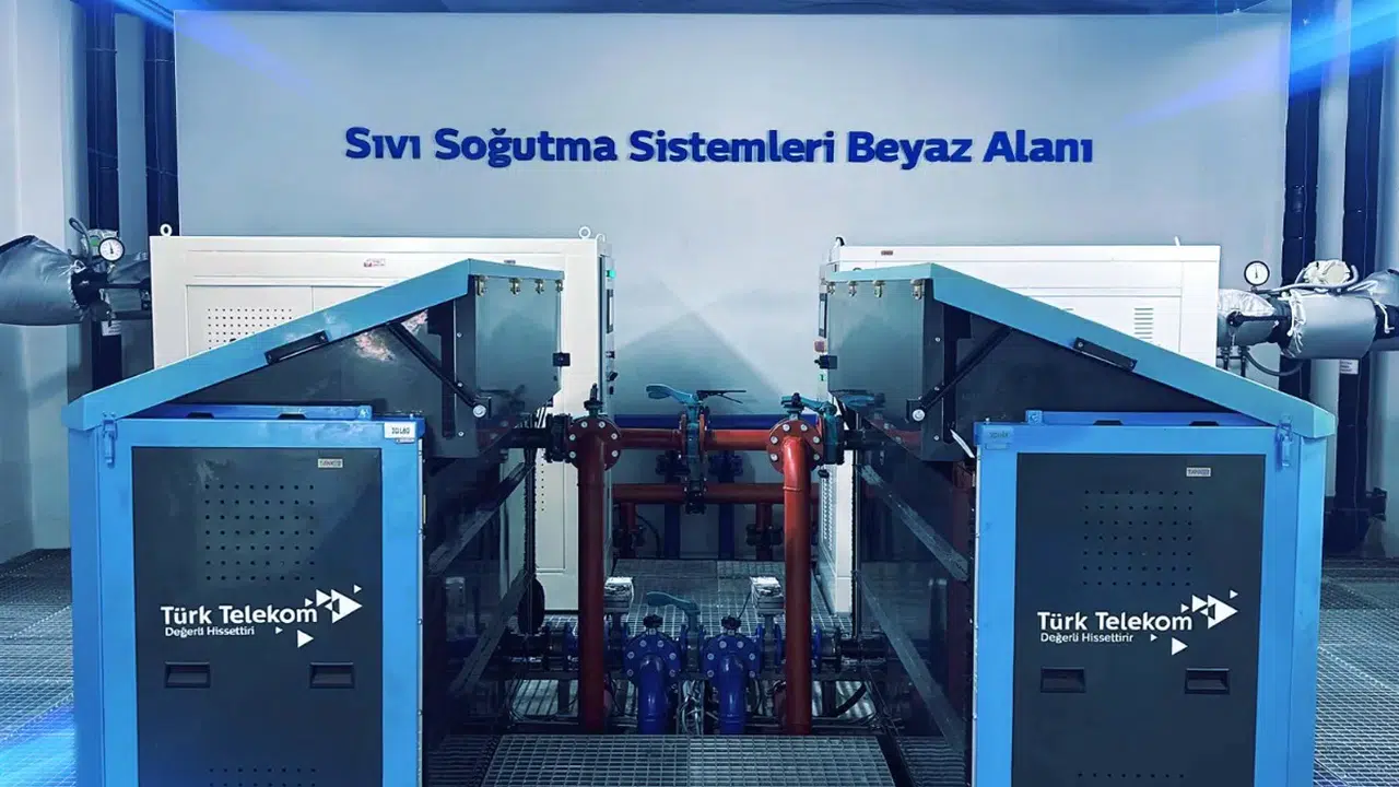 Türk Telekom’dan teknoloji hamlesi, soğutmada yeni dönem başladı!