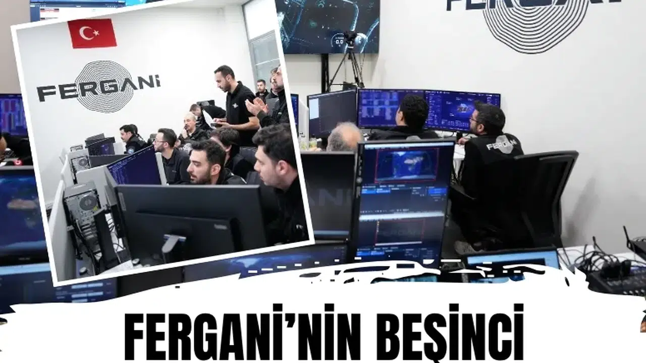 Fergani'nin beşinci uydusu uzayda!