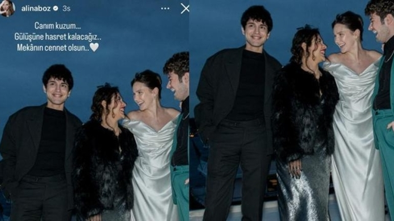 Alina Boz’un Paylaşımı Yürekleri Dağladı! Gülüşüne Hasret Kalacağız