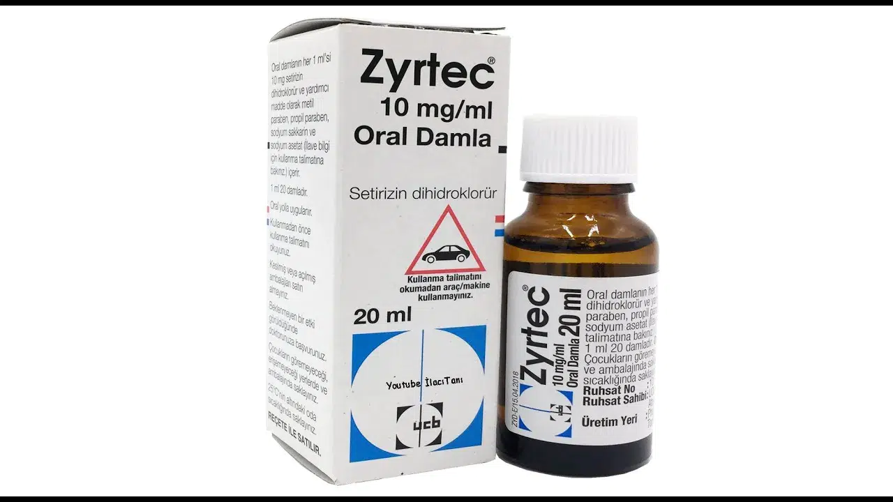 Zyrtec alerji şurubu nedir, ne işe yarar, 2026 fiyatı ne kadar ve kaç gün kullanılır?
