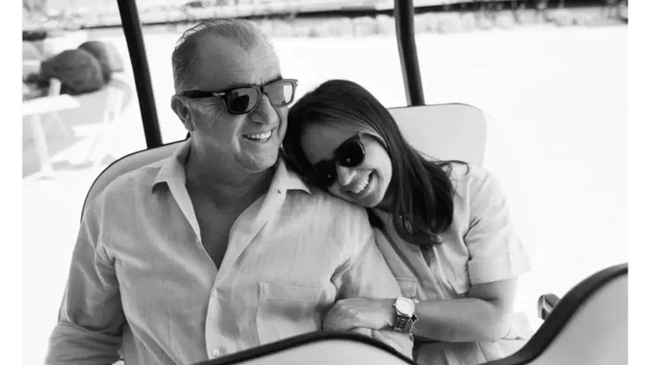 Fatih Terim’den Kızına Aşk Dolu Sözler! 'Hayatımıza Anlam Kattın'