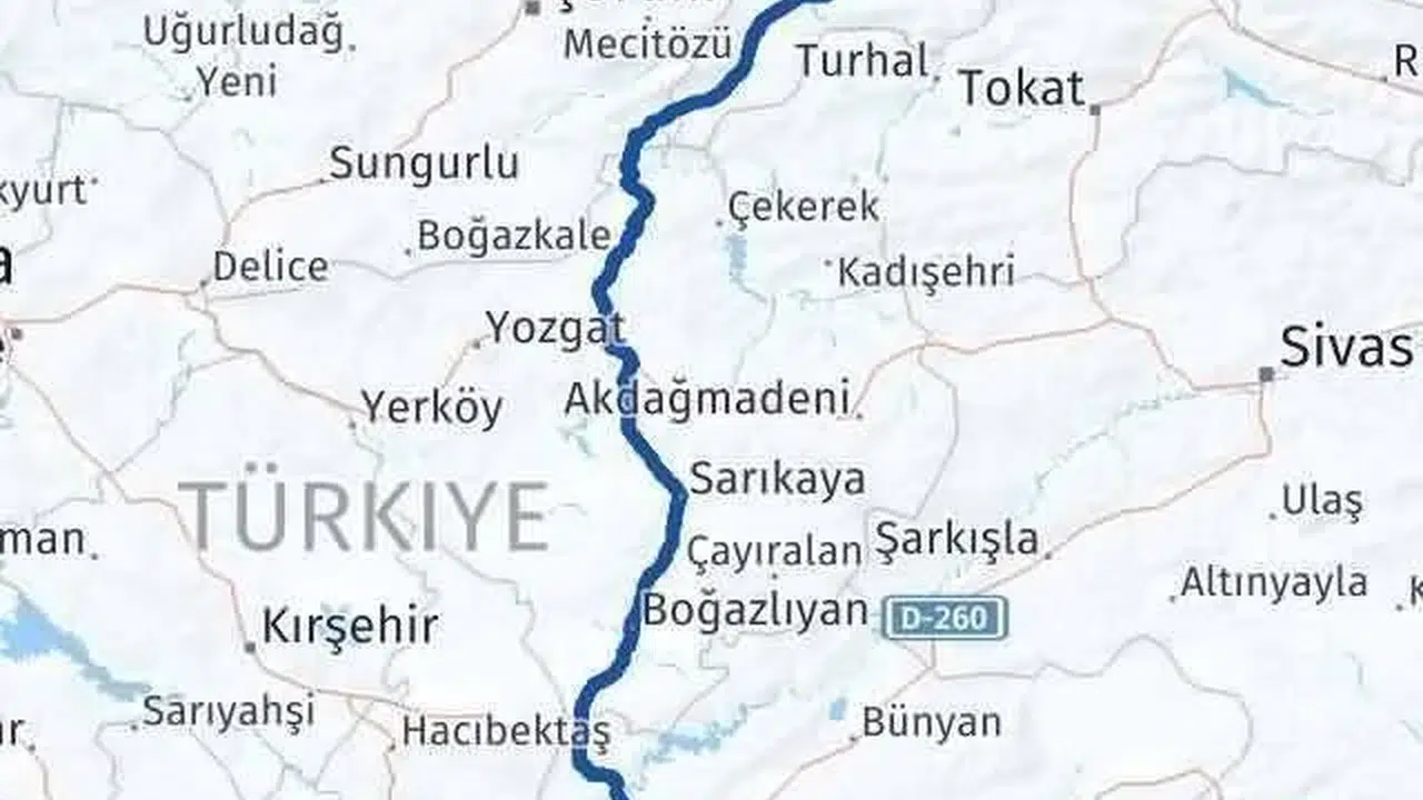 AMASYA - KAYSERİ YOLCULUK NE KADAR SÜRER! Özel Araç ve Otobüsle Kaç Saat, Kaç Km 2026 Güncel Yakıt Maliyeti ve En Kısa Güzergah