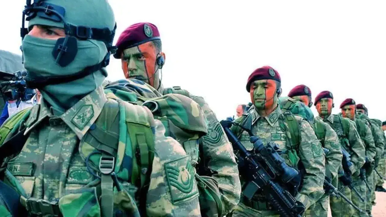 BORDO BERELİLER DÜNYA'NIN EN GÜÇLÜ KAÇINCI ÖZEL KUVVETİ! Türkiye Kaçıncı Oldu, Hangi Ülkeler İlk 5’te?