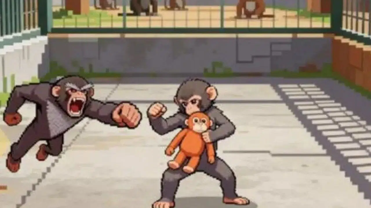 ZOO FIGHTER NEDİR, NASIL OYNANIR? Punch maymunundan esinlenen Richie Branson oyunu neden konuşuluyor?