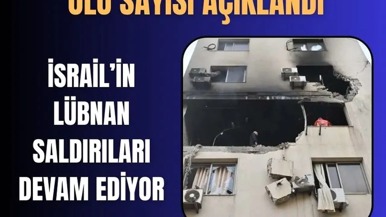 İsrail’in Lübnan saldırılarında bilanço ağırlaşıyor: Can kaybı 912’ye ulaştı