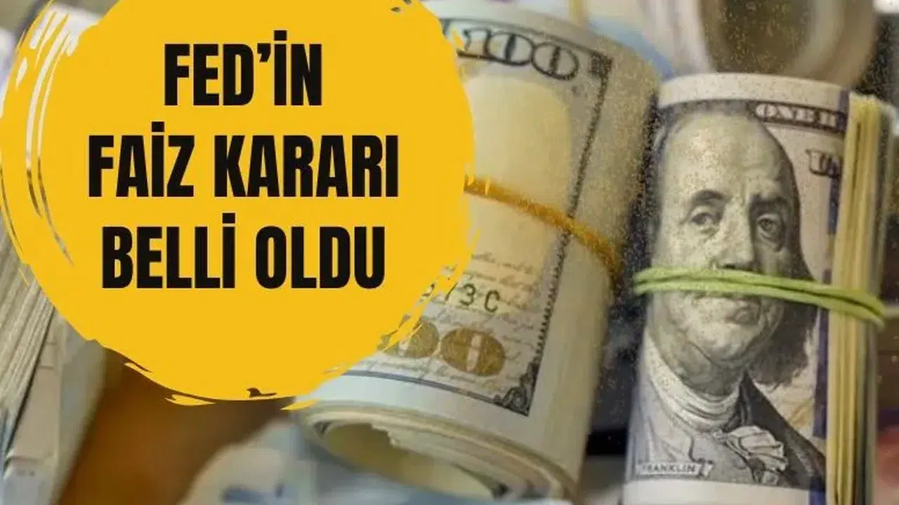 Fed’den beklenen karar geldi! Faiz yüzde 3,50–3,75 aralığında kaldı