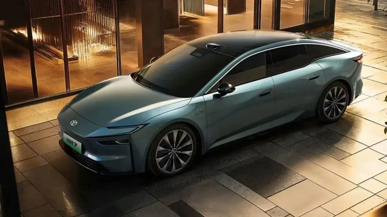 TESLA MODEL S’E RAKIP TOYOTA BZ7 NE KADAR! 710 Km Menzilli Elektrikli Toyota’nın Fiyatı Şaşırttı