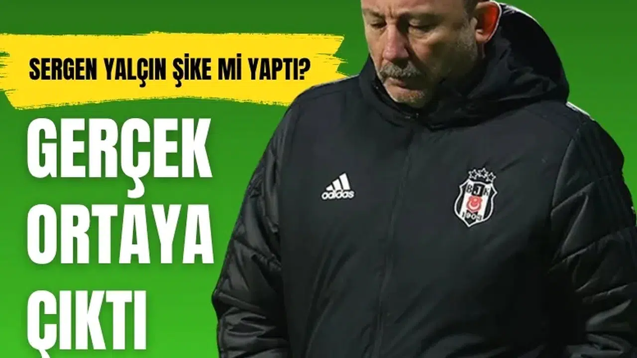 Bahis tartışmaları sonrası Sergen Yalçın hakkında karar